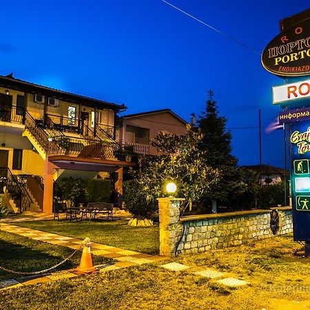 Porto Lagos Rooms Eksteriør bilde