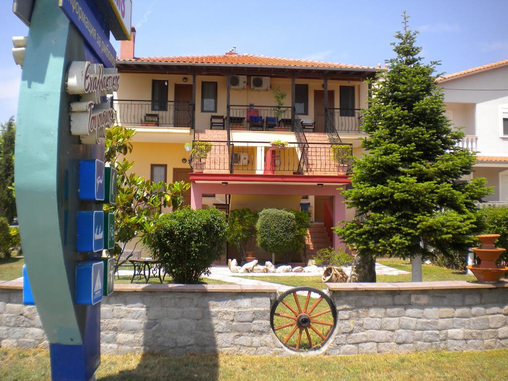 Porto Lagos Rooms Eksteriør bilde