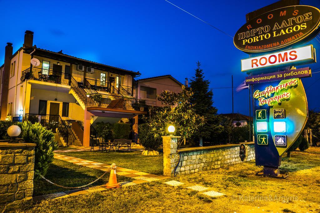 Porto Lagos Rooms Eksteriør bilde