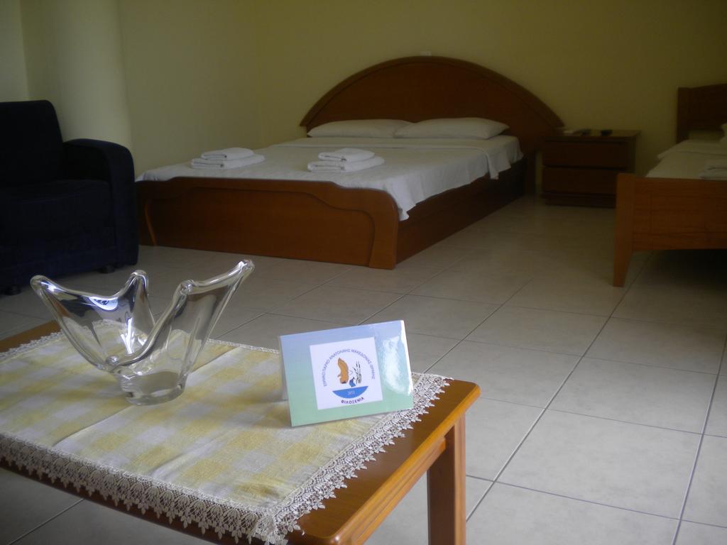 Porto Lagos Rooms Eksteriør bilde
