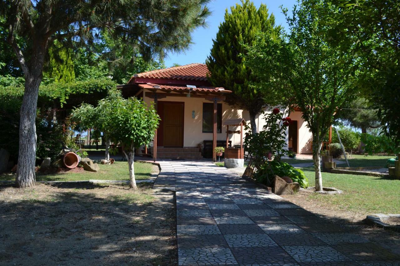 Porto Lagos Rooms Eksteriør bilde